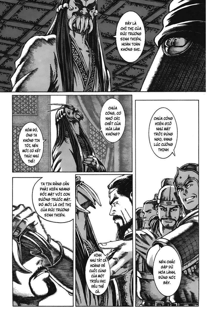 Hỏa Phụng Liêu Nguyên Chapter 58 - Trang 2