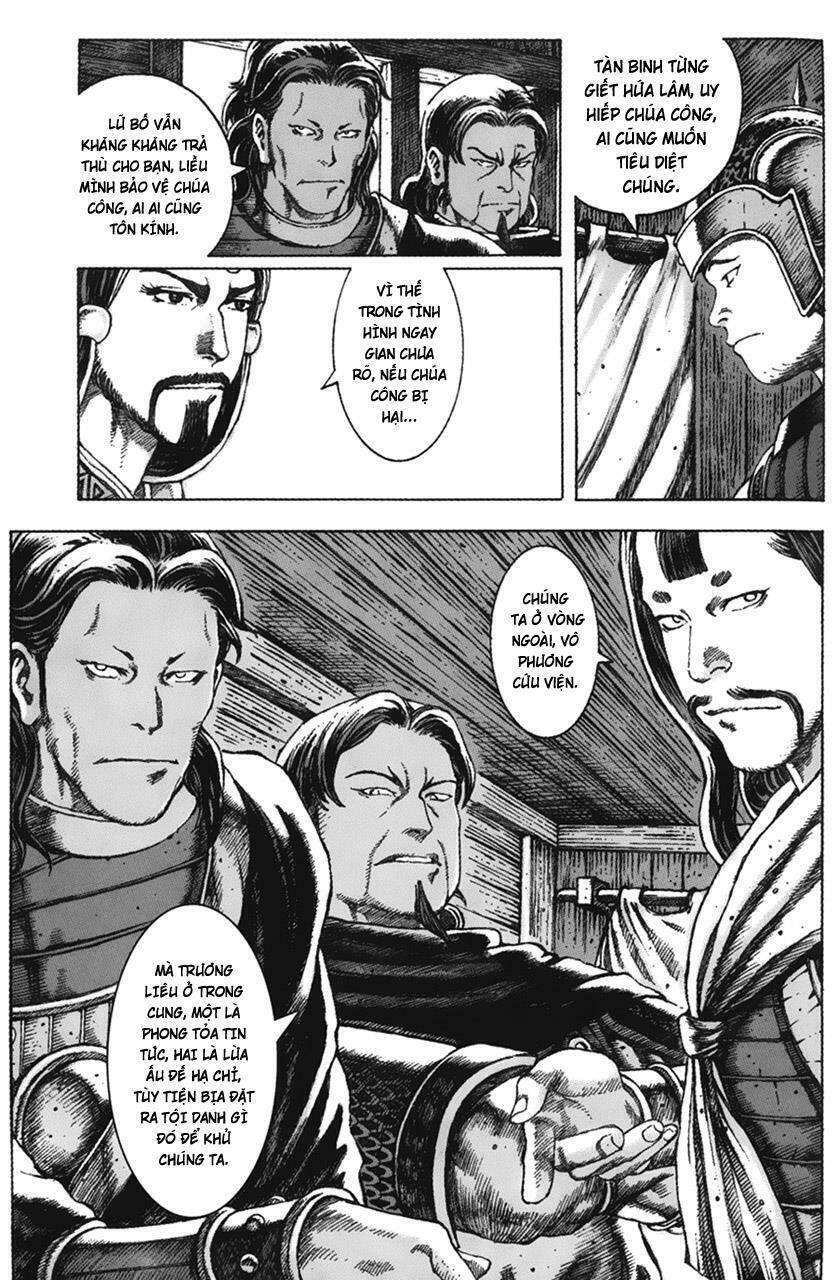 Hỏa Phụng Liêu Nguyên Chapter 59 - Trang 2