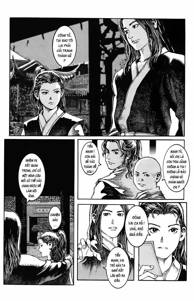 Hỏa Phụng Liêu Nguyên Chapter 6 - Trang 2