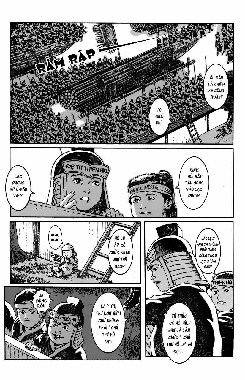 Hỏa Phụng Liêu Nguyên Chapter 6 - Trang 2