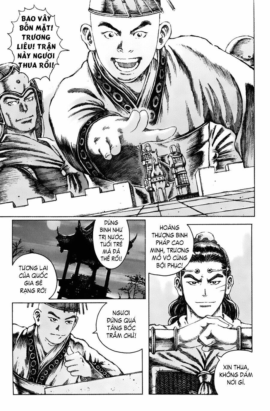 Hỏa Phụng Liêu Nguyên Chapter 60 - Trang 2