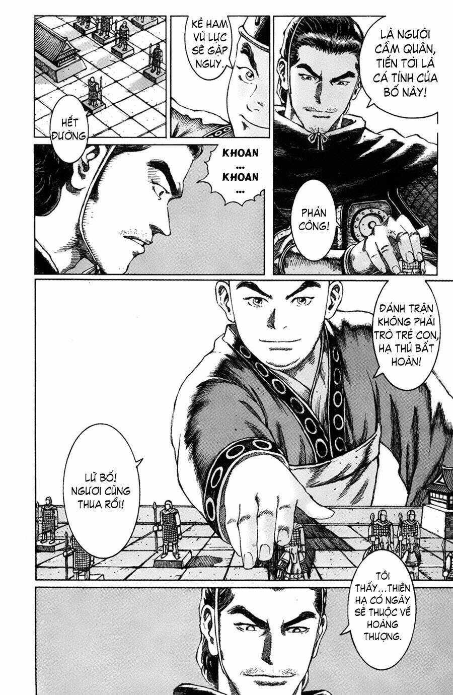 Hỏa Phụng Liêu Nguyên Chapter 60 - Trang 2