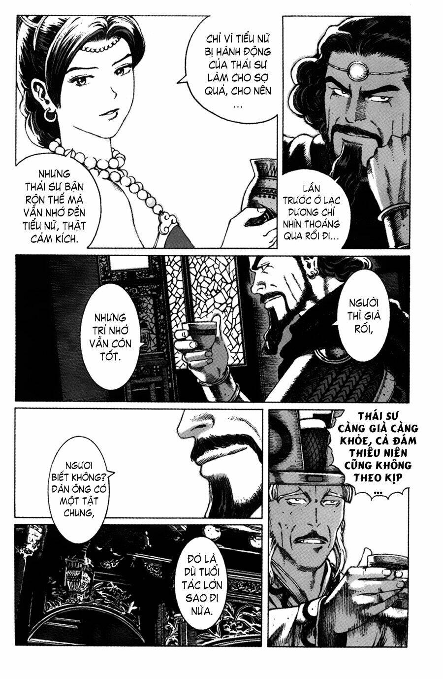 Hỏa Phụng Liêu Nguyên Chapter 60 - Trang 2