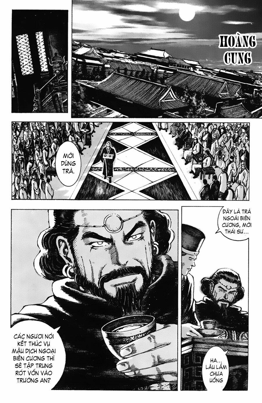 Hỏa Phụng Liêu Nguyên Chapter 61 - Trang 2