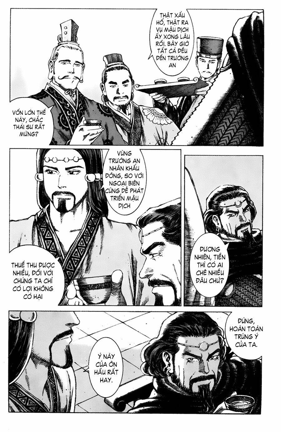 Hỏa Phụng Liêu Nguyên Chapter 61 - Trang 2