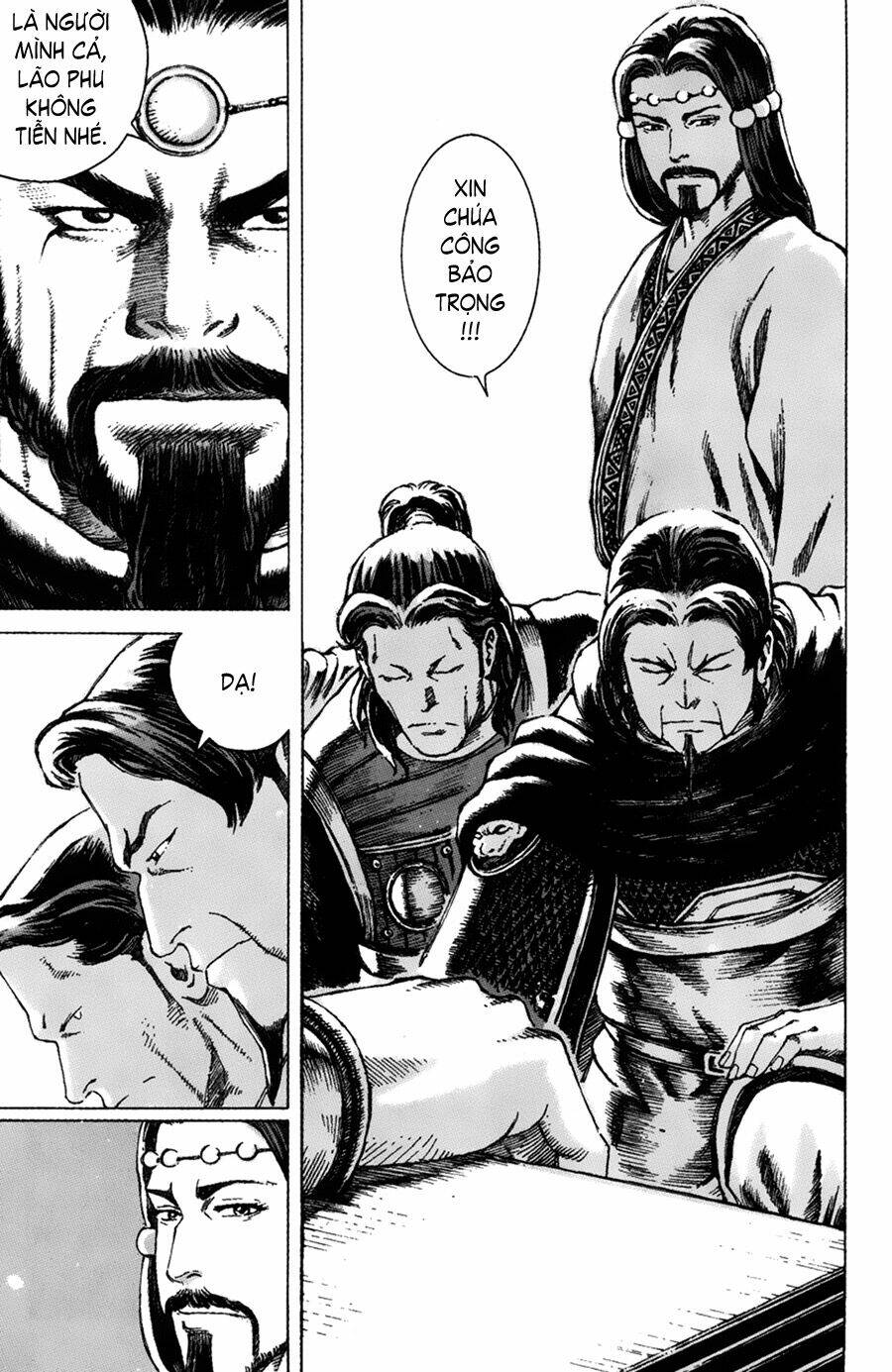 Hỏa Phụng Liêu Nguyên Chapter 61 - Trang 2