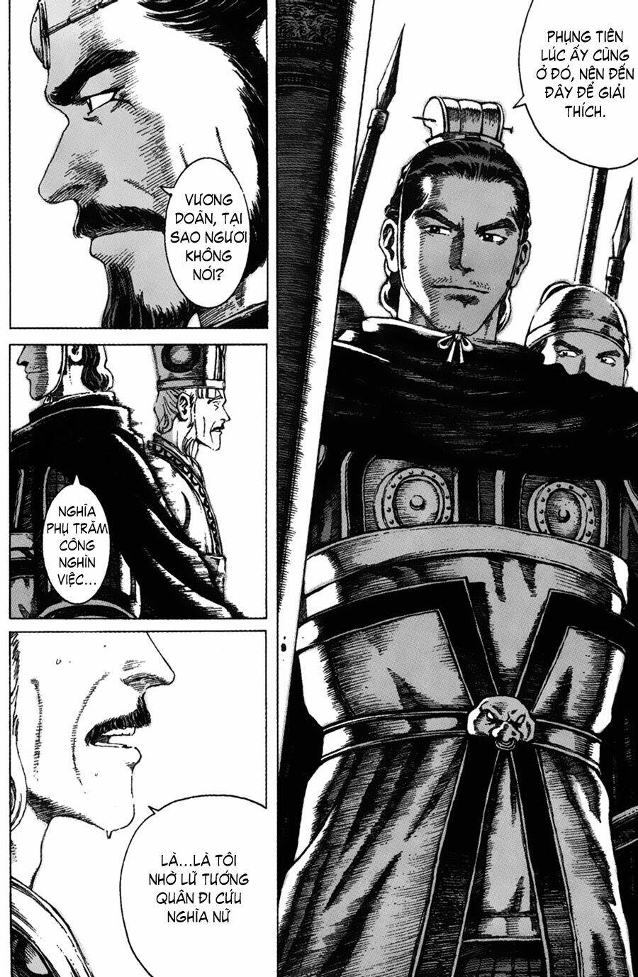 Hỏa Phụng Liêu Nguyên Chapter 61 - Trang 2