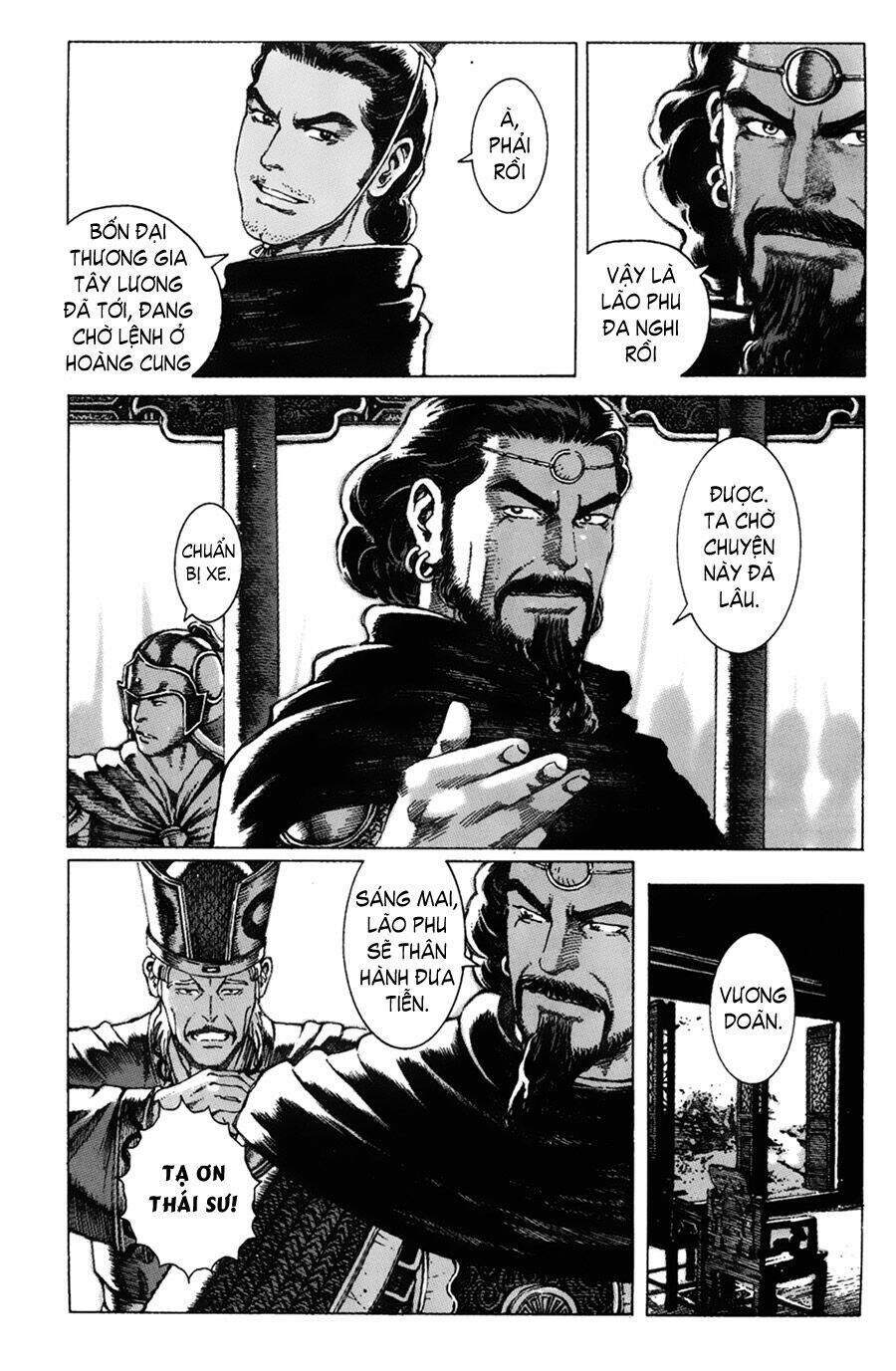 Hỏa Phụng Liêu Nguyên Chapter 61 - Trang 2