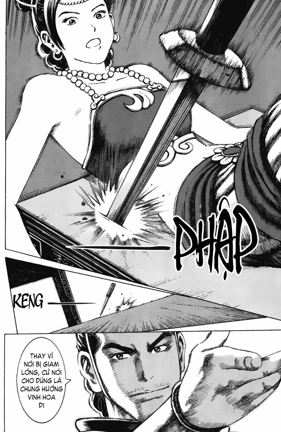 Hỏa Phụng Liêu Nguyên Chapter 61 - Trang 2