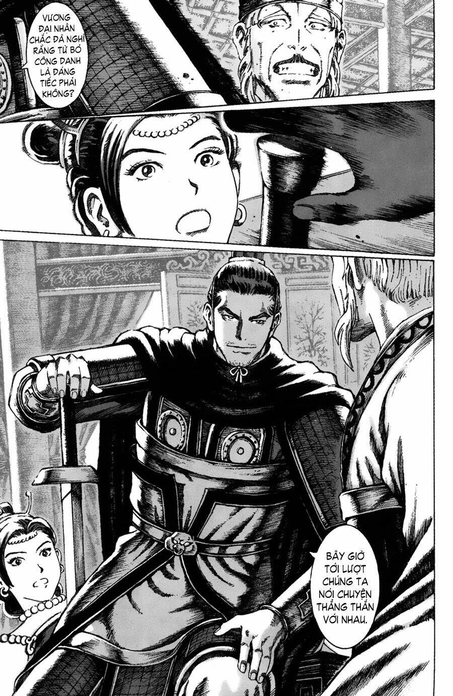 Hỏa Phụng Liêu Nguyên Chapter 61 - Trang 2