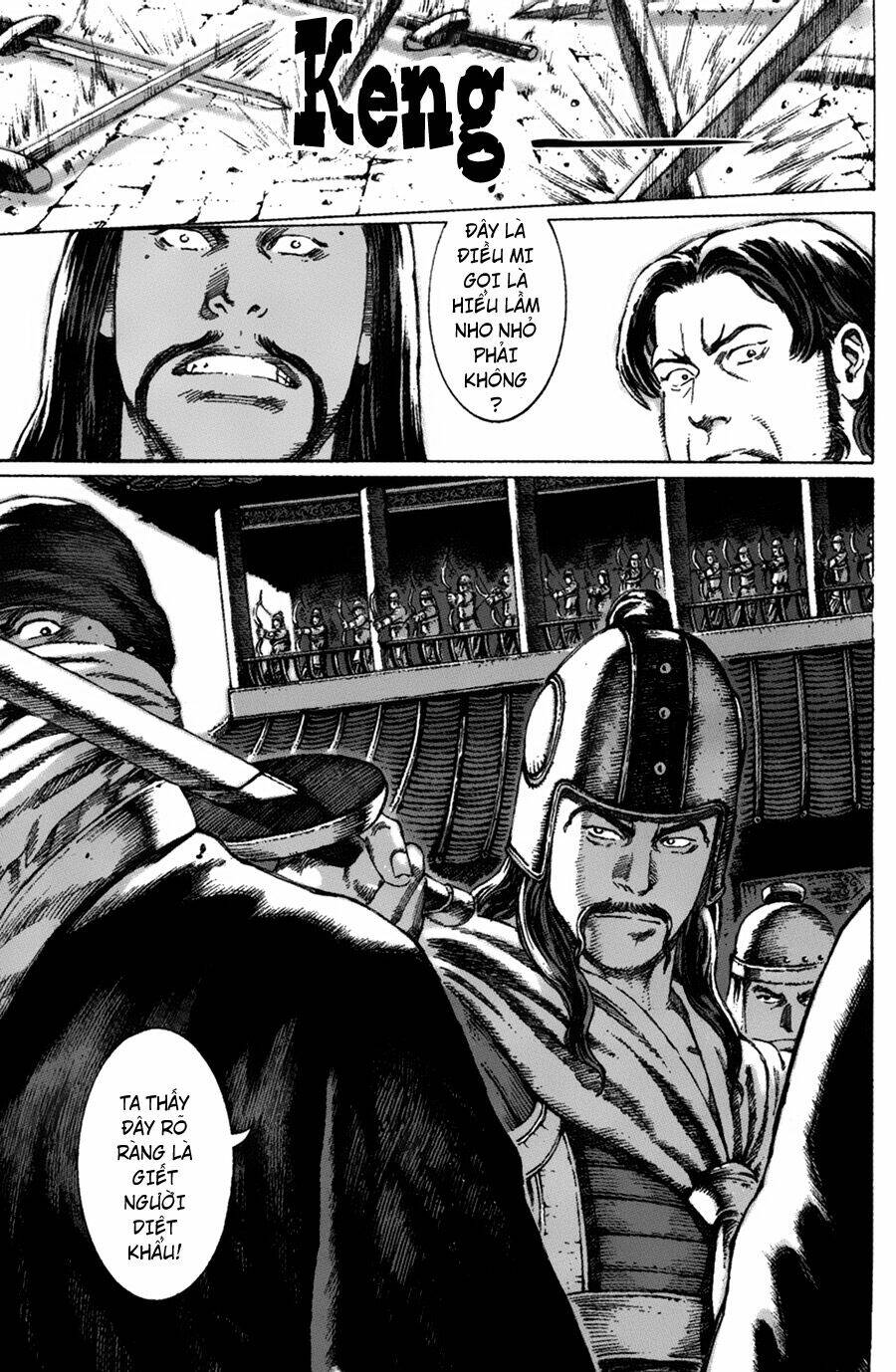 Hỏa Phụng Liêu Nguyên Chapter 63 - Trang 2