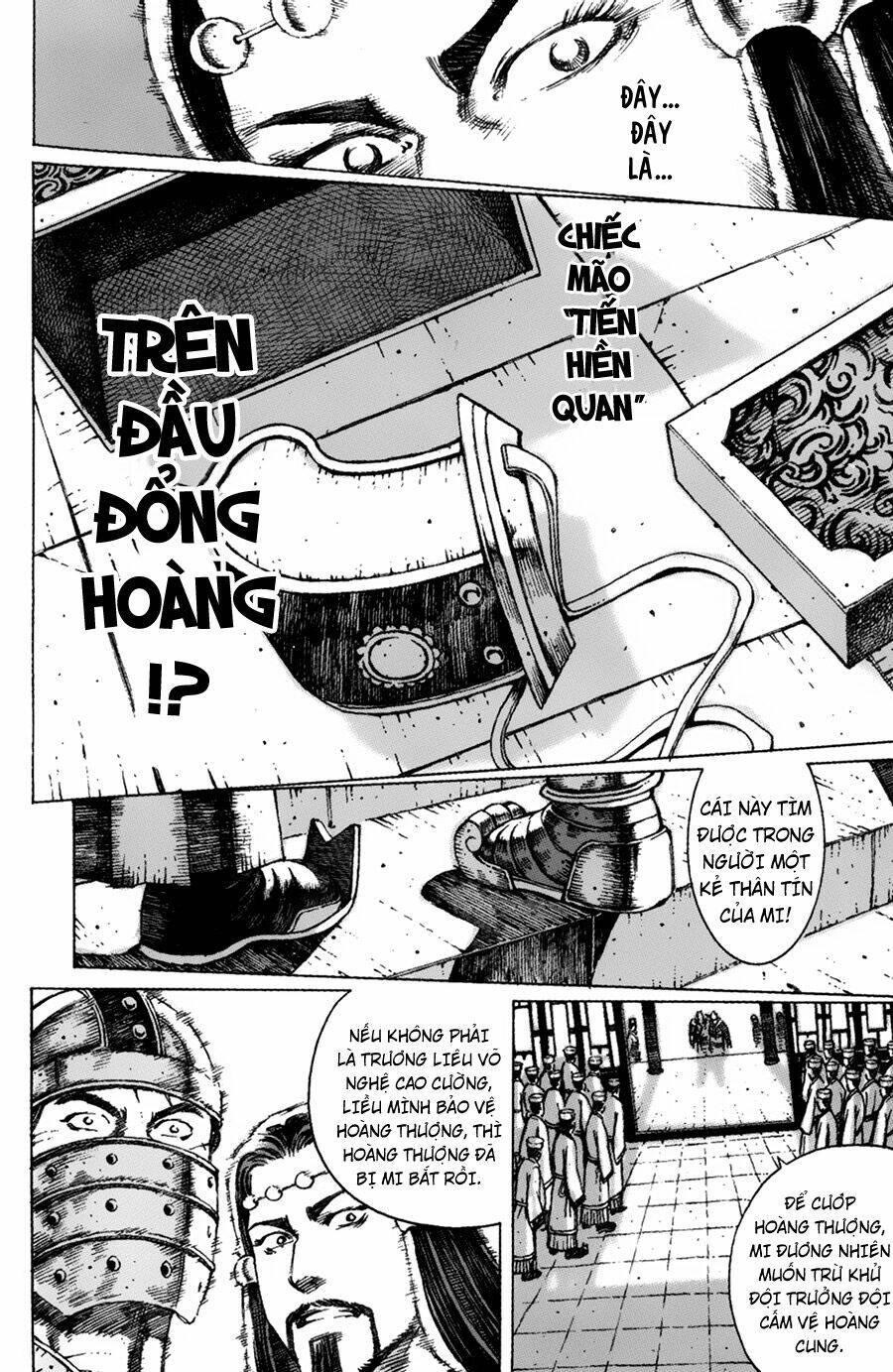 Hỏa Phụng Liêu Nguyên Chapter 64 - Trang 2