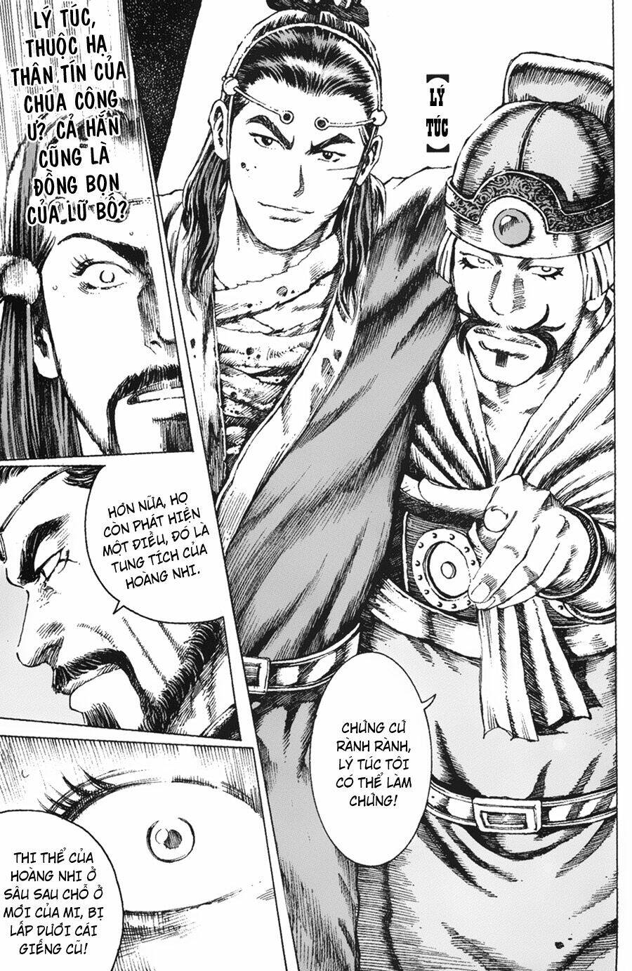 Hỏa Phụng Liêu Nguyên Chapter 64 - Trang 2