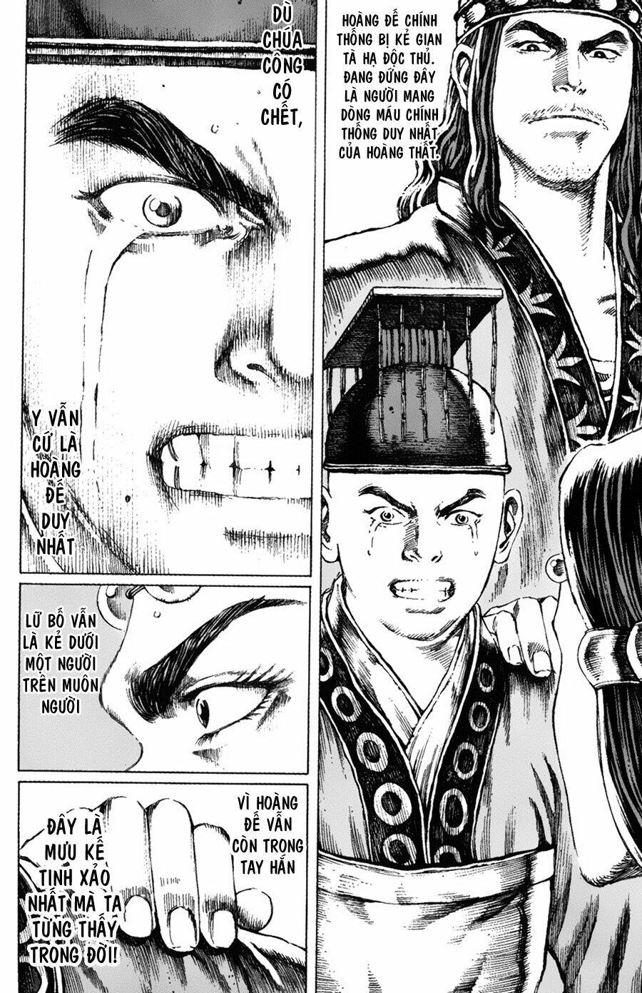 Hỏa Phụng Liêu Nguyên Chapter 64 - Trang 2