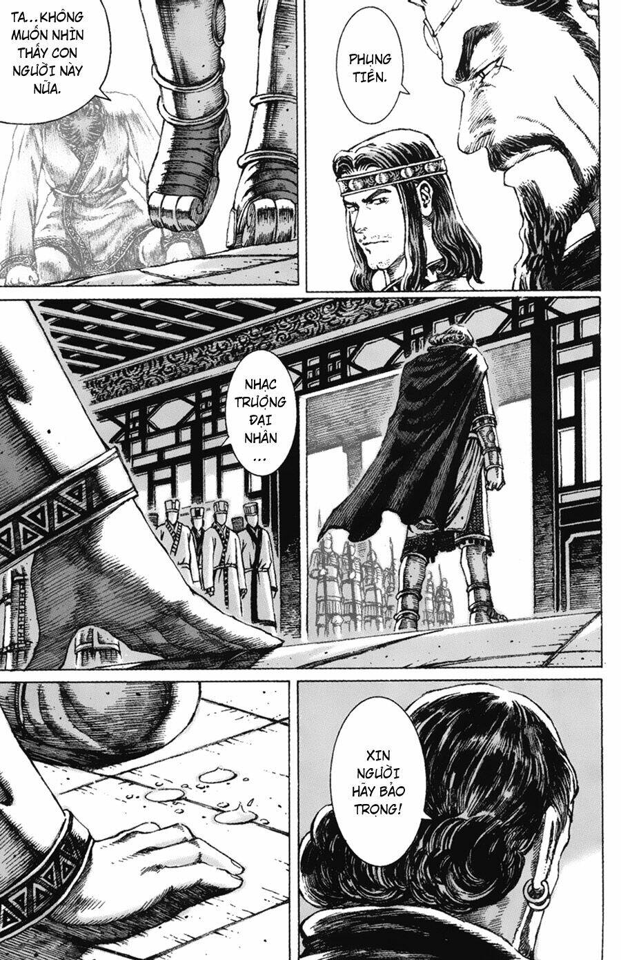 Hỏa Phụng Liêu Nguyên Chapter 64 - Trang 2