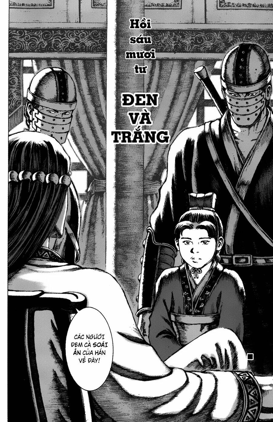 Hỏa Phụng Liêu Nguyên Chapter 64 - Trang 2