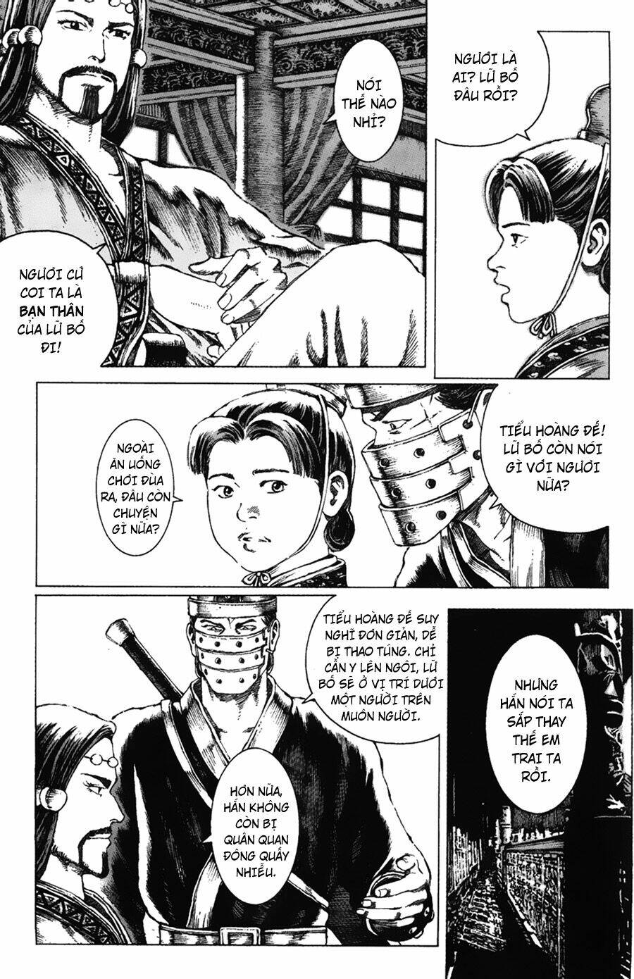 Hỏa Phụng Liêu Nguyên Chapter 64 - Trang 2