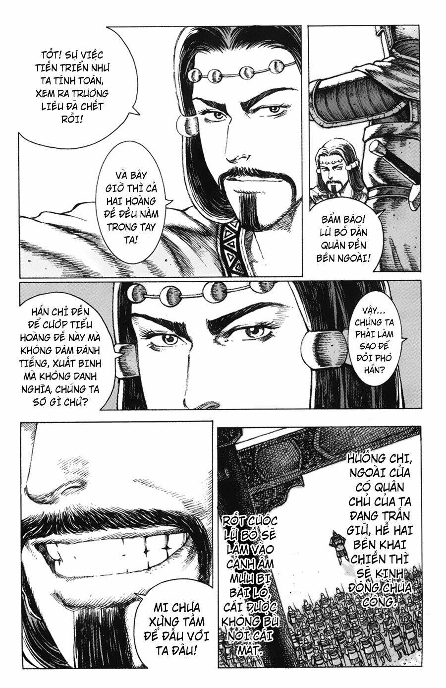 Hỏa Phụng Liêu Nguyên Chapter 64 - Trang 2