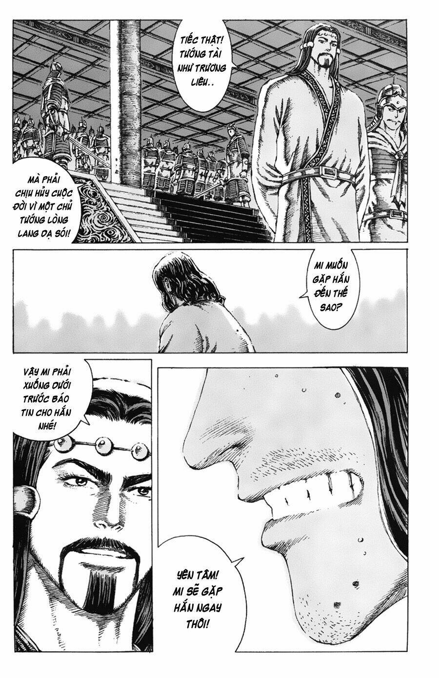 Hỏa Phụng Liêu Nguyên Chapter 69 - Trang 2