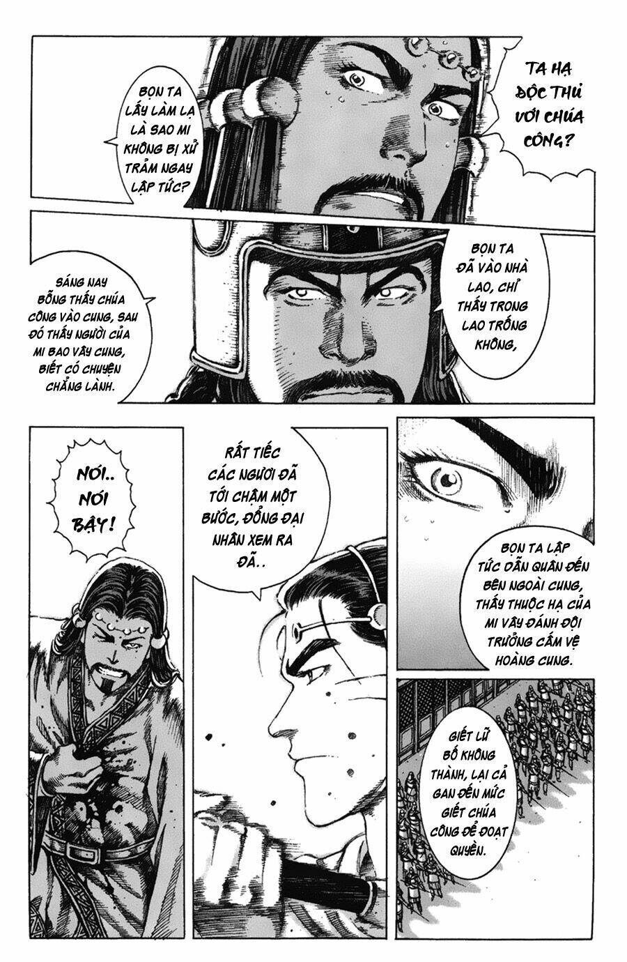 Hỏa Phụng Liêu Nguyên Chapter 69 - Trang 2
