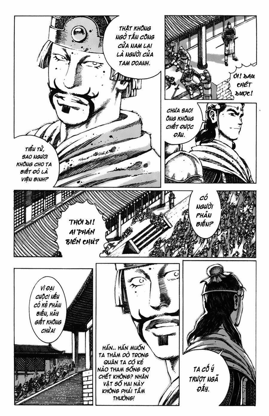 Hỏa Phụng Liêu Nguyên Chapter 69 - Trang 2