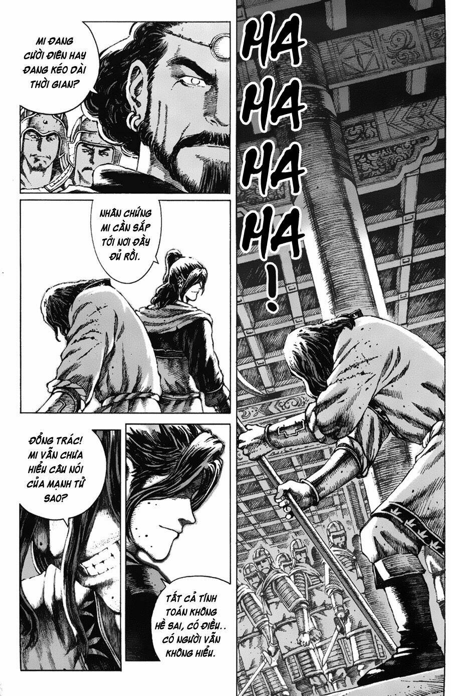 Hỏa Phụng Liêu Nguyên Chapter 69 - Trang 2