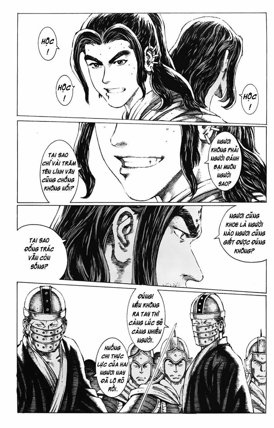 Hỏa Phụng Liêu Nguyên Chapter 69 - Trang 2