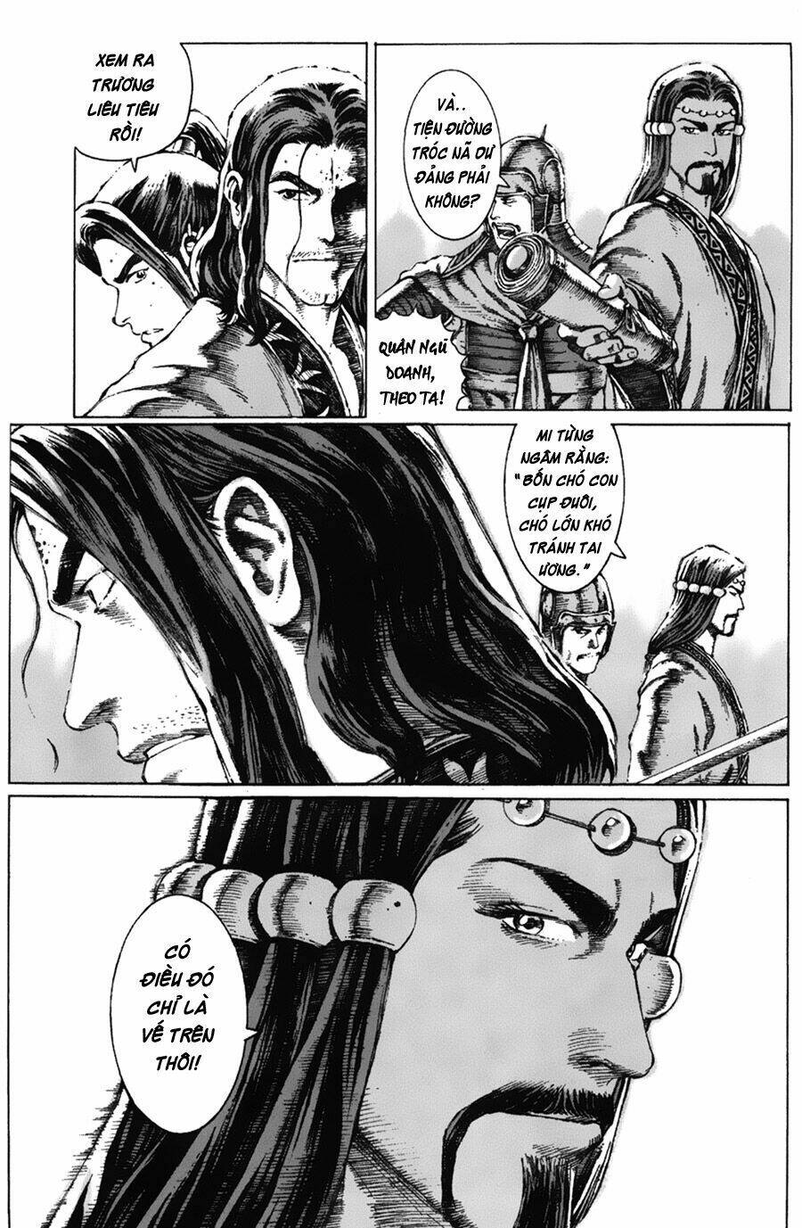 Hỏa Phụng Liêu Nguyên Chapter 69 - Trang 2