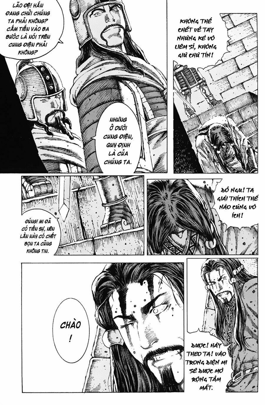 Hỏa Phụng Liêu Nguyên Chapter 70 - Trang 2