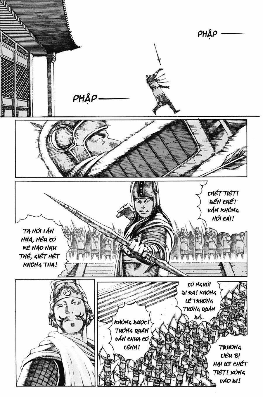 Hỏa Phụng Liêu Nguyên Chapter 70 - Trang 2