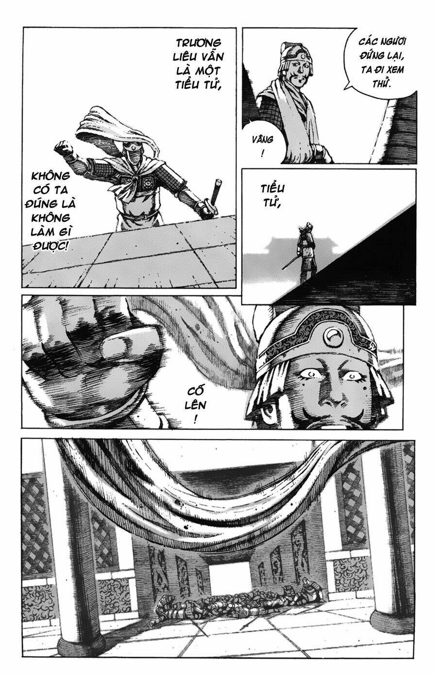 Hỏa Phụng Liêu Nguyên Chapter 70 - Trang 2