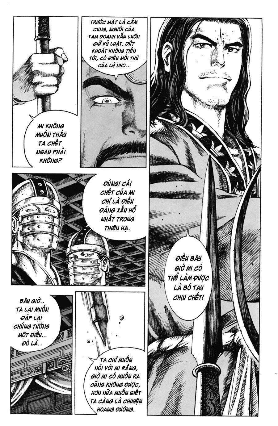 Hỏa Phụng Liêu Nguyên Chapter 70 - Trang 2