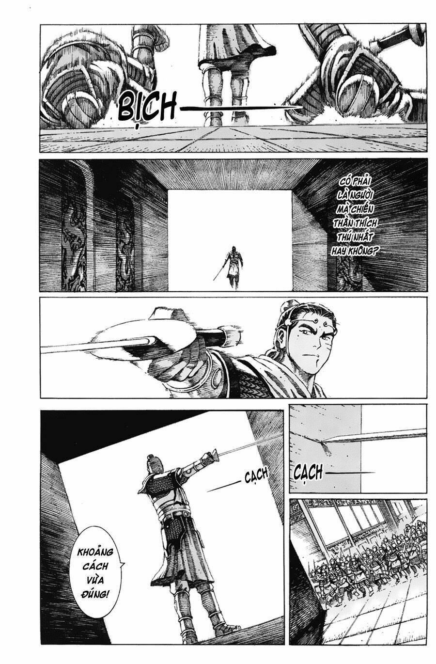 Hỏa Phụng Liêu Nguyên Chapter 70 - Trang 2