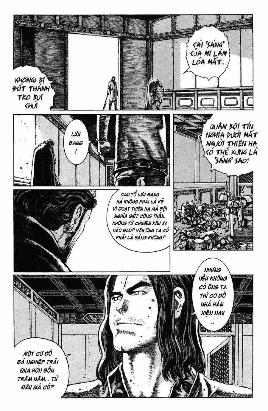 Hỏa Phụng Liêu Nguyên Chapter 71 - Trang 2