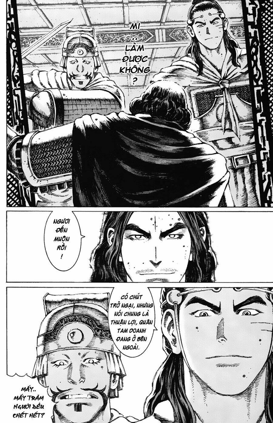 Hỏa Phụng Liêu Nguyên Chapter 71 - Trang 2