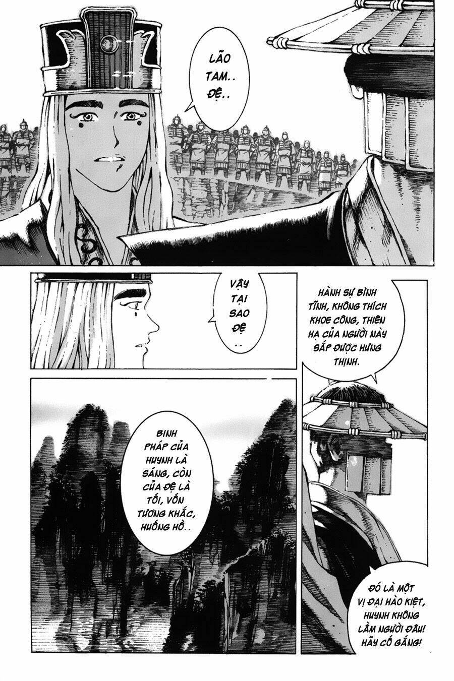 Hỏa Phụng Liêu Nguyên Chapter 71 - Trang 2