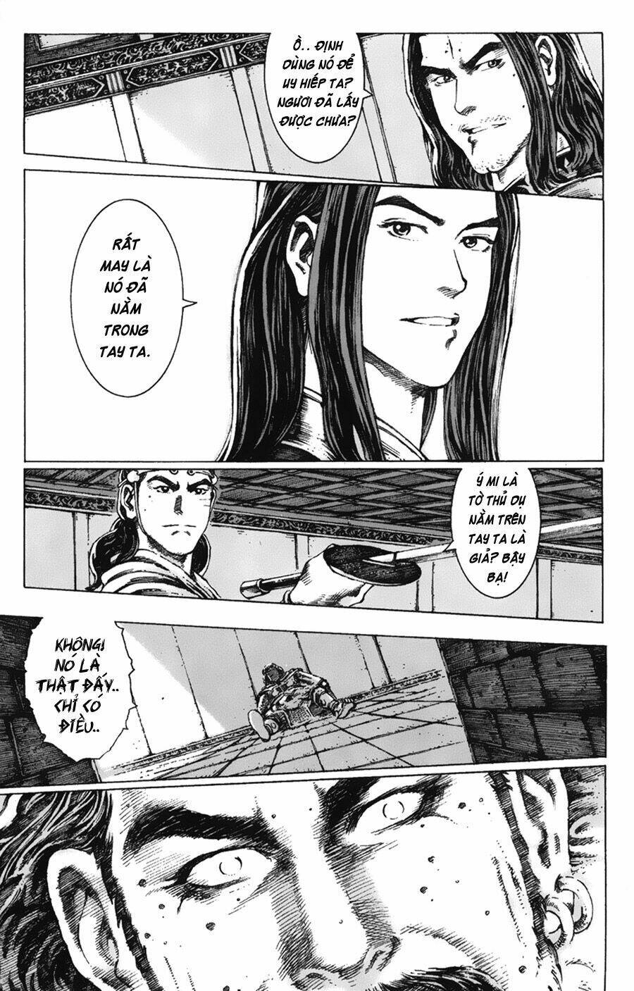 Hỏa Phụng Liêu Nguyên Chapter 72 - Trang 2