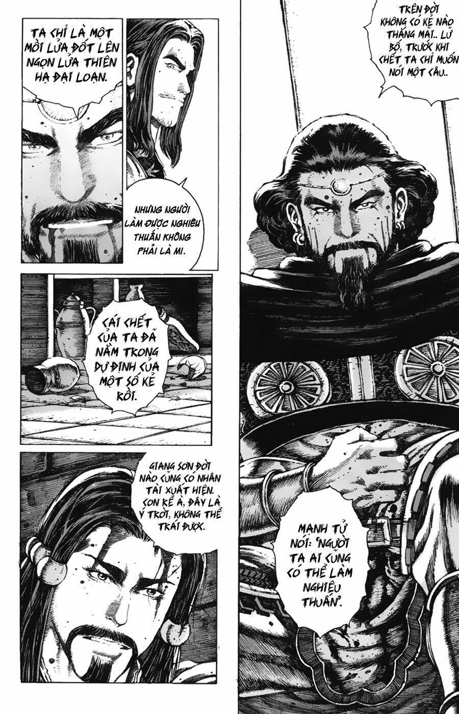 Hỏa Phụng Liêu Nguyên Chapter 72 - Trang 2