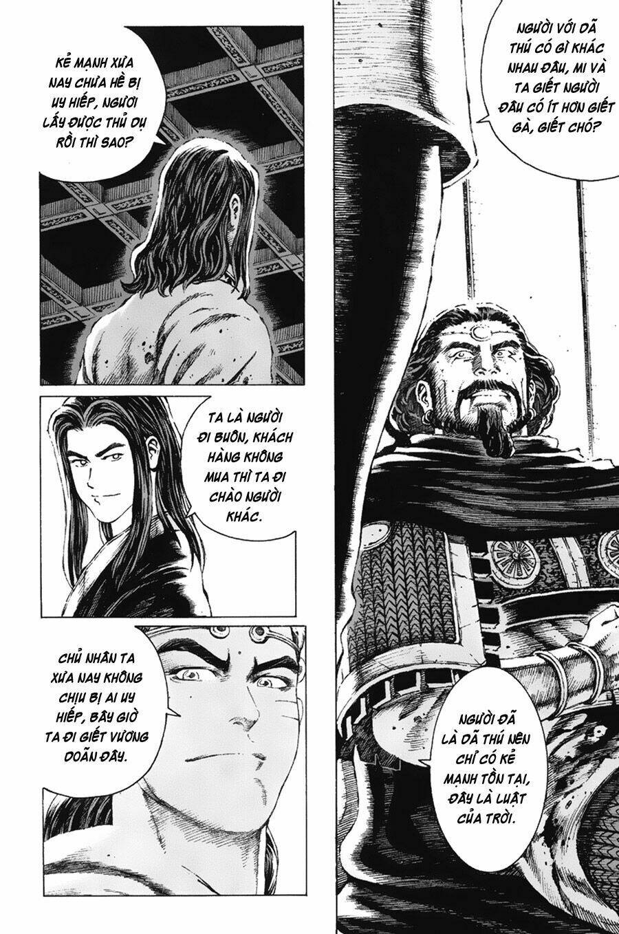 Hỏa Phụng Liêu Nguyên Chapter 72 - Trang 2