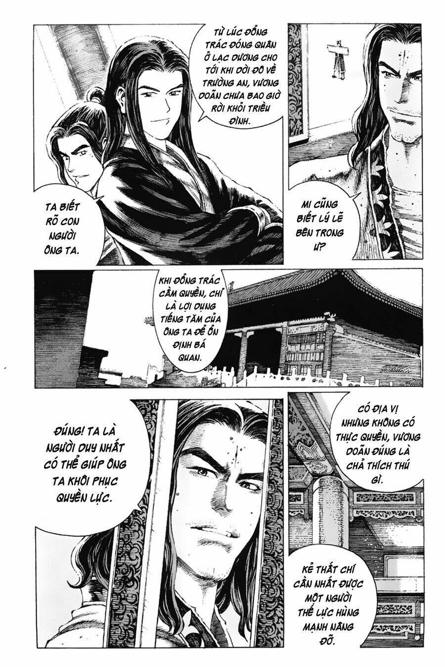 Hỏa Phụng Liêu Nguyên Chapter 73 - Trang 2