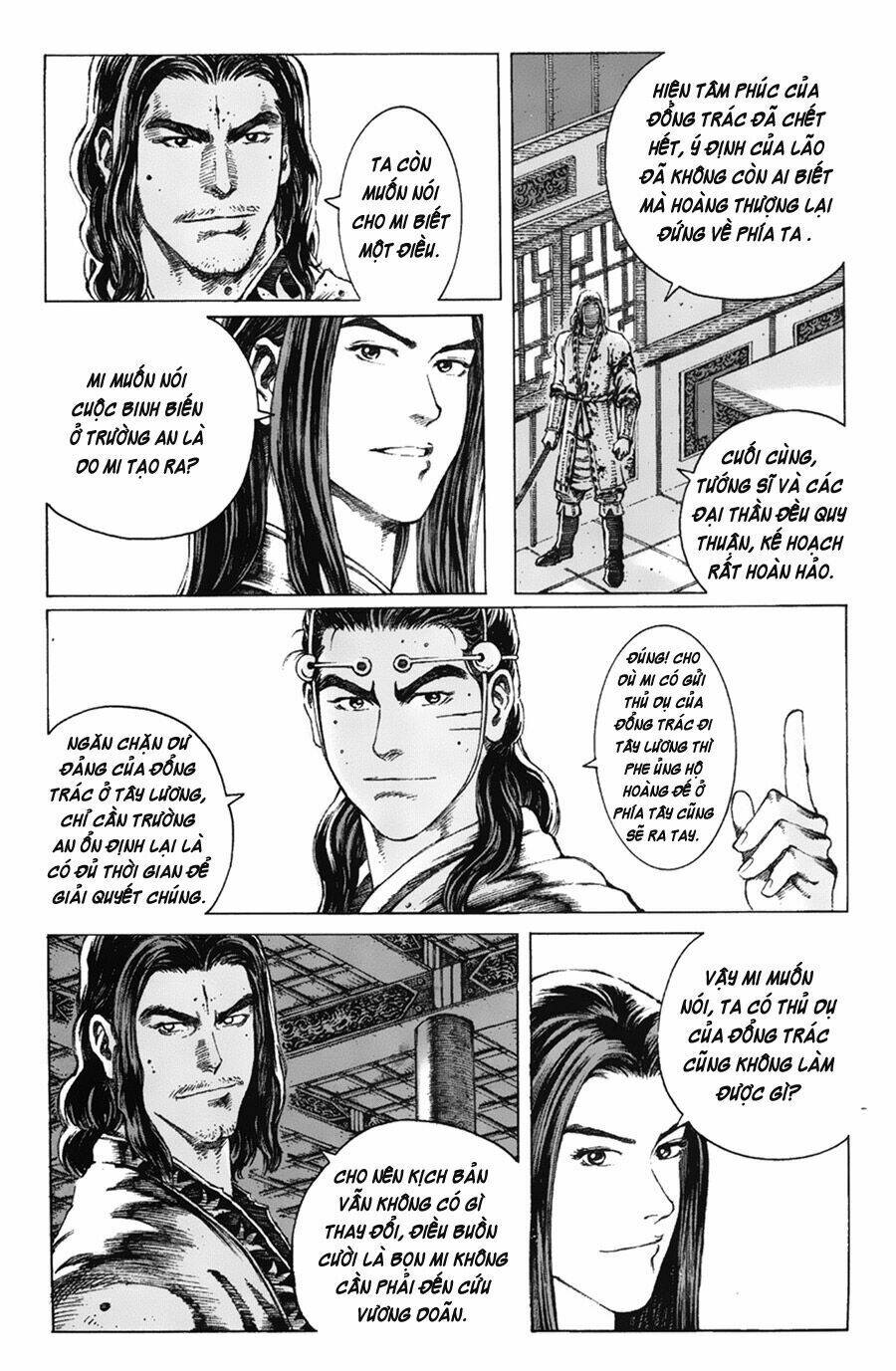 Hỏa Phụng Liêu Nguyên Chapter 73 - Trang 2