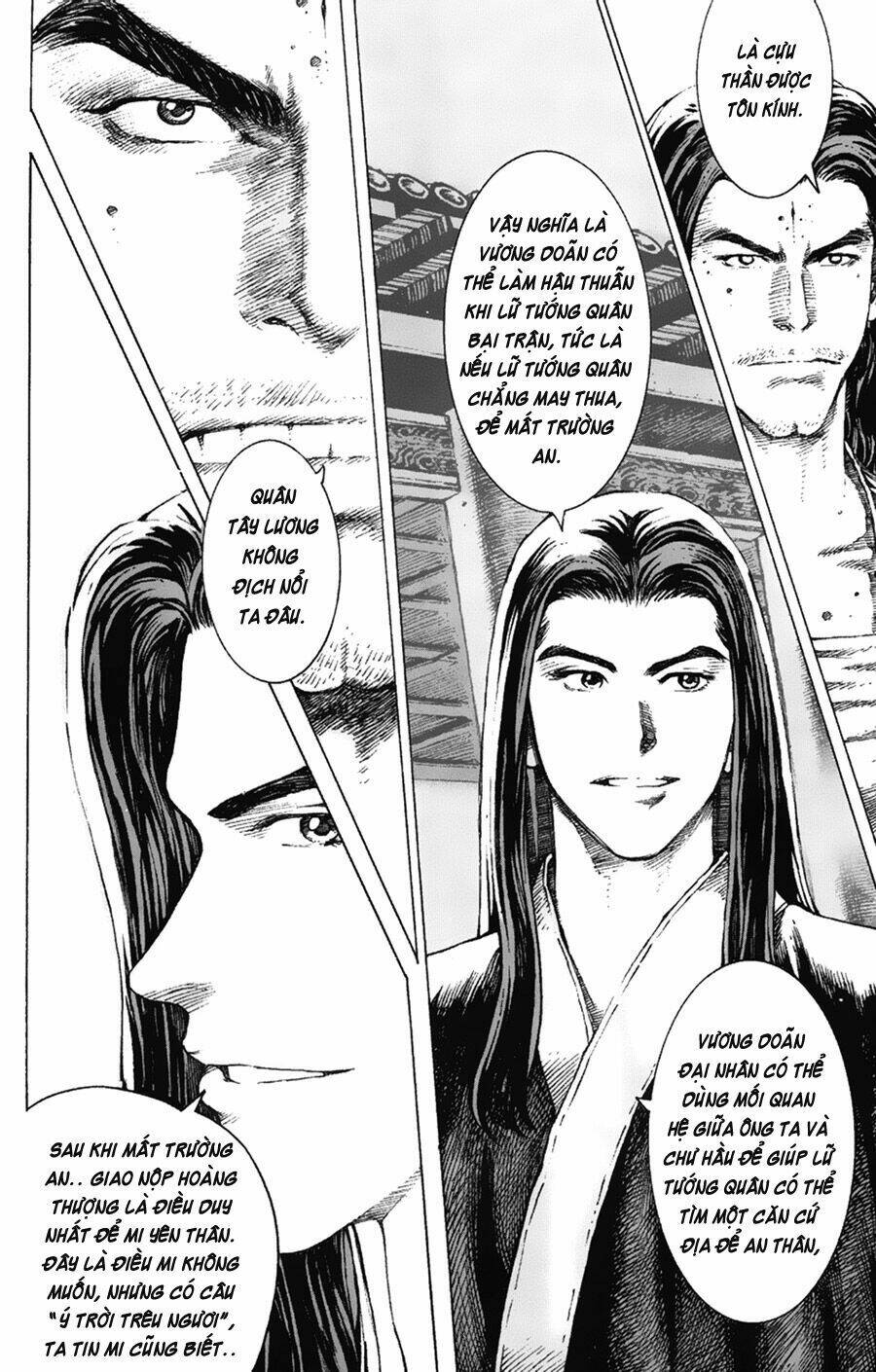 Hỏa Phụng Liêu Nguyên Chapter 73 - Trang 2