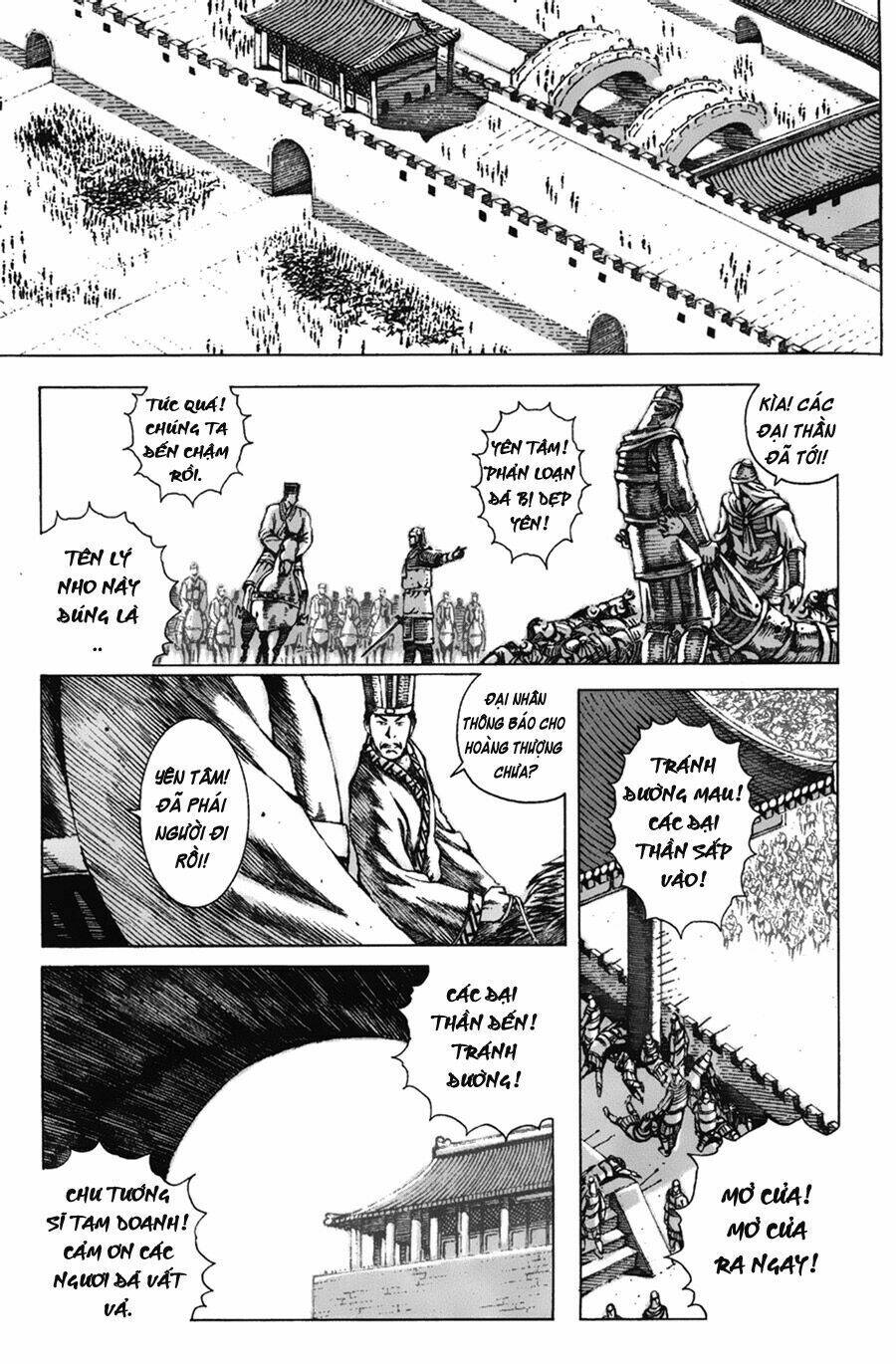 Hỏa Phụng Liêu Nguyên Chapter 73 - Trang 2