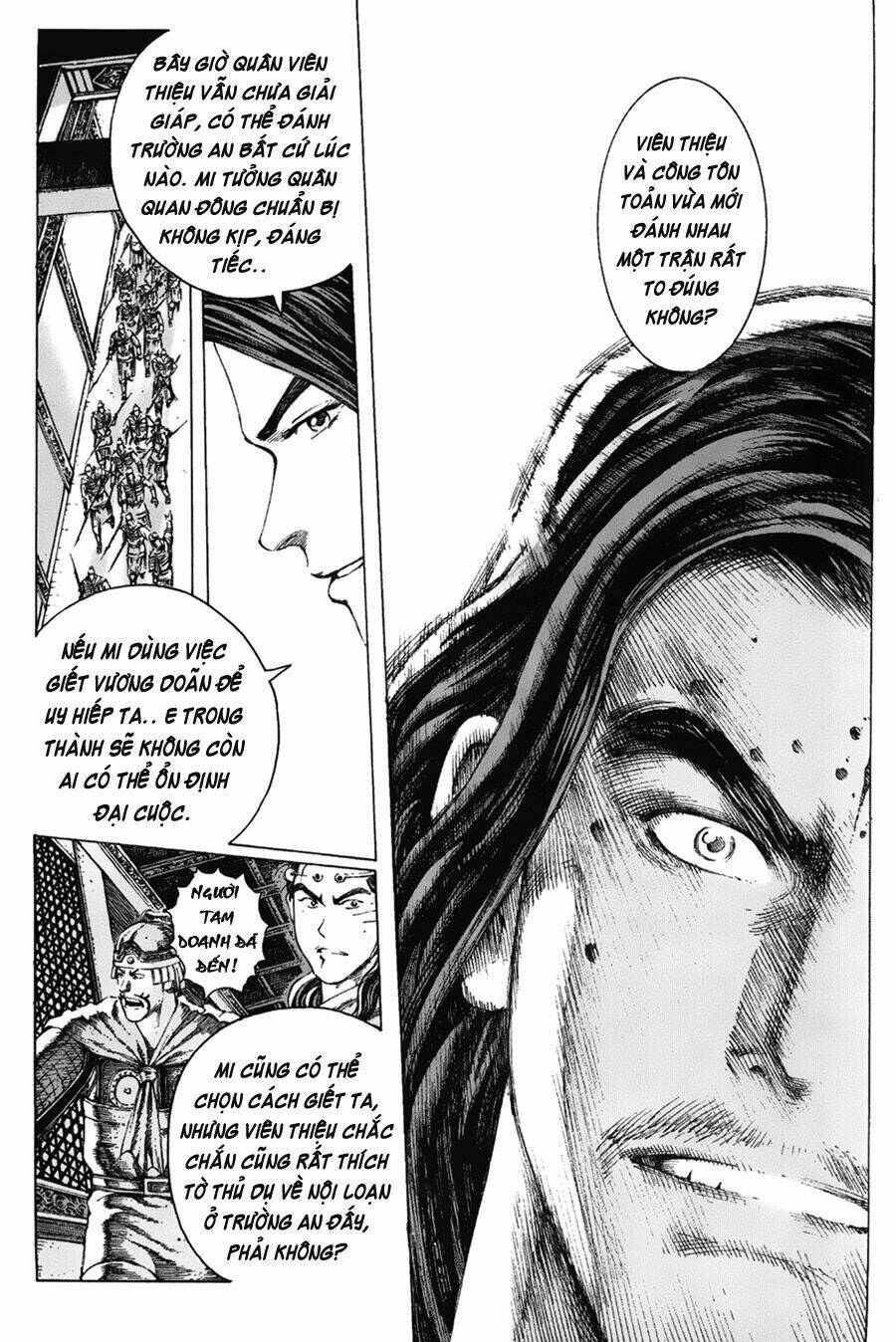 Hỏa Phụng Liêu Nguyên Chapter 73 - Trang 2