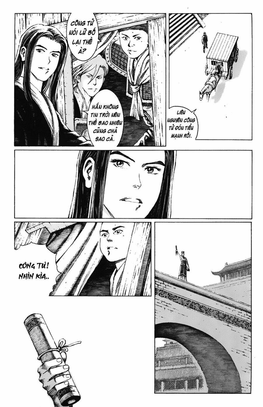 Hỏa Phụng Liêu Nguyên Chapter 74 - Trang 2