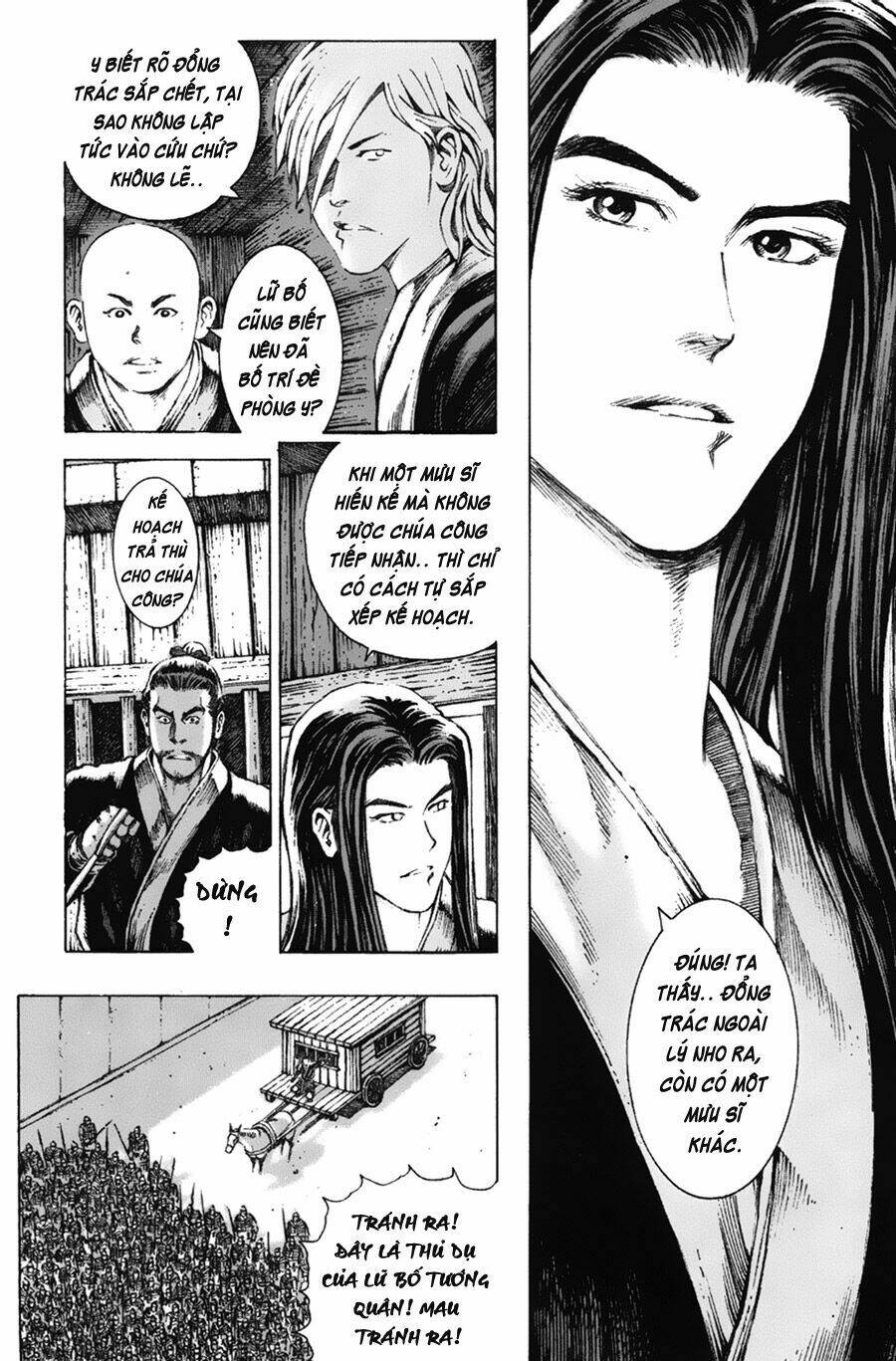 Hỏa Phụng Liêu Nguyên Chapter 74 - Trang 2