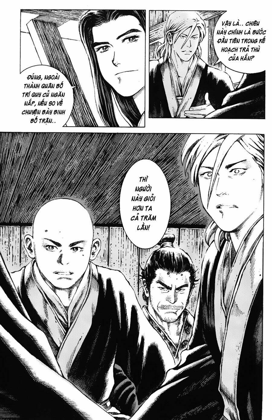 Hỏa Phụng Liêu Nguyên Chapter 74 - Trang 2