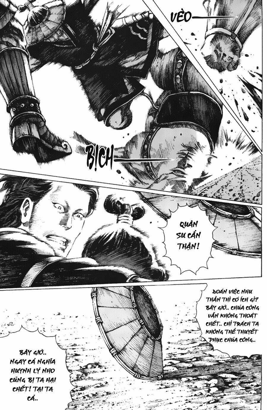 Hỏa Phụng Liêu Nguyên Chapter 74 - Trang 2