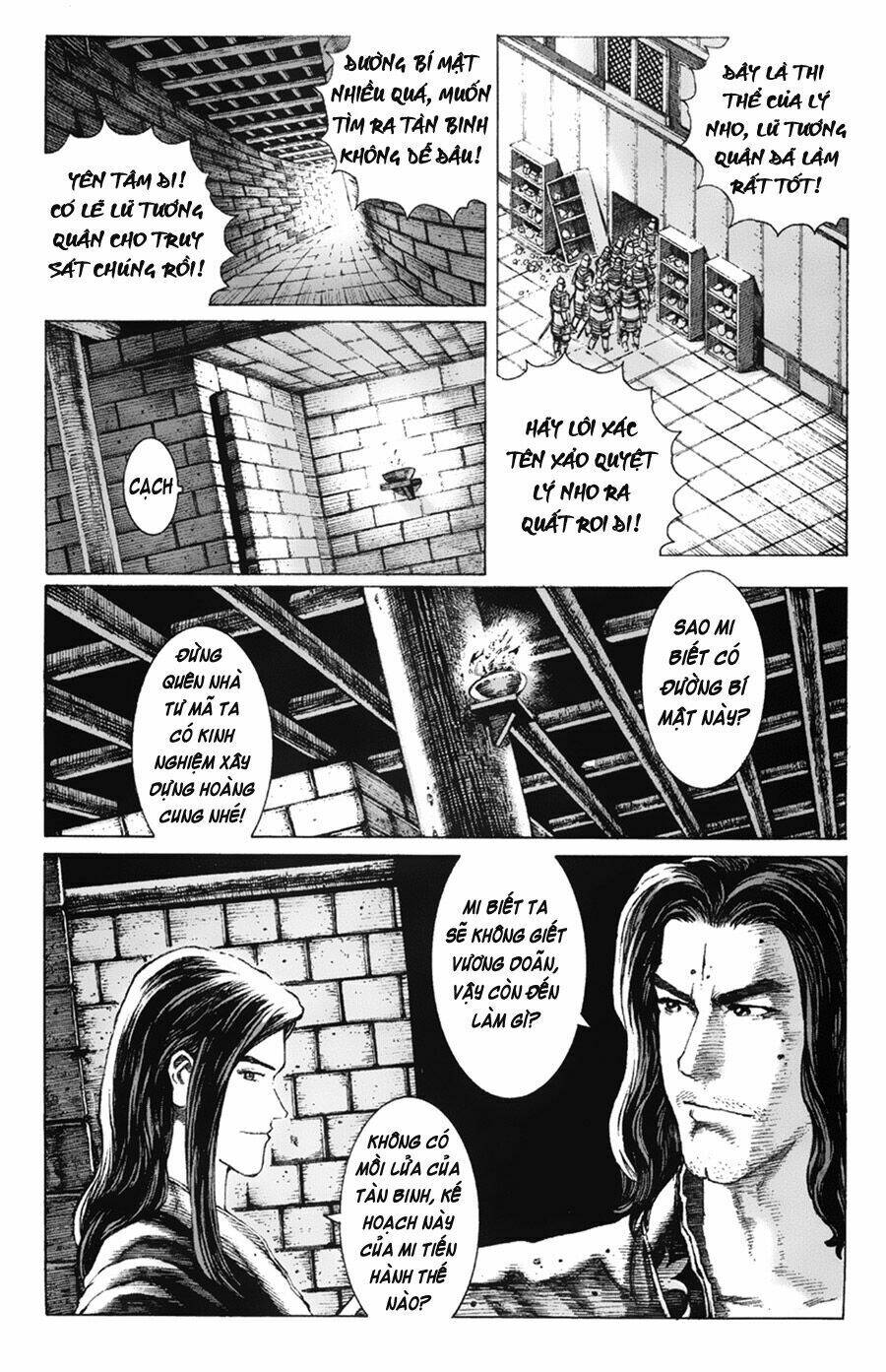 Hỏa Phụng Liêu Nguyên Chapter 74 - Trang 2