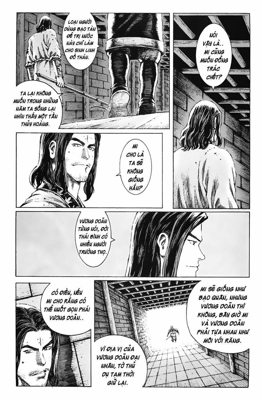 Hỏa Phụng Liêu Nguyên Chapter 74 - Trang 2